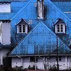 Blue house