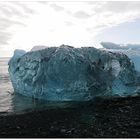 Blue Ice - Gletscherlagune Jökulsárlón - Island