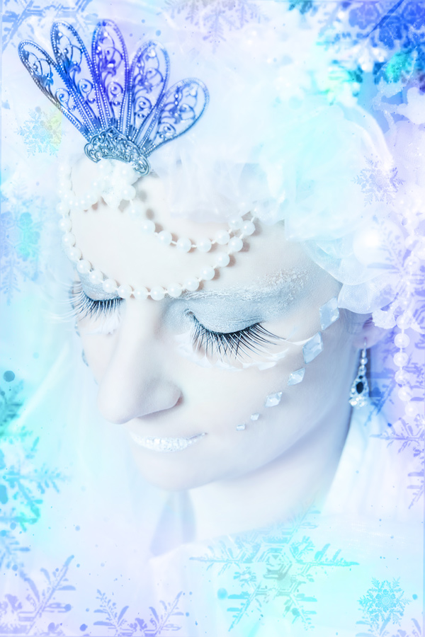 blue ice queen