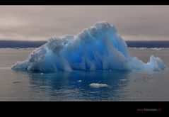 Blue Ice - The blue glow - in Kalaallit Nunaat