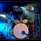 Blue Illuminated Drums