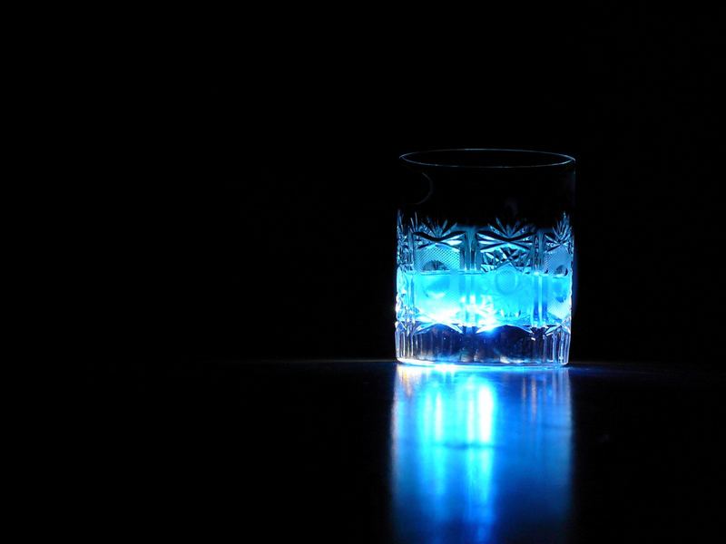 blue illumination