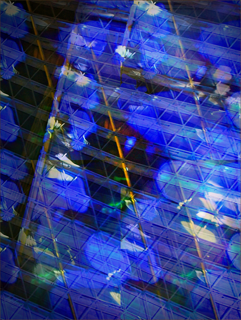 blue imagination \\\\ Foto & Bild outdoor, licht, münster Bilder auf