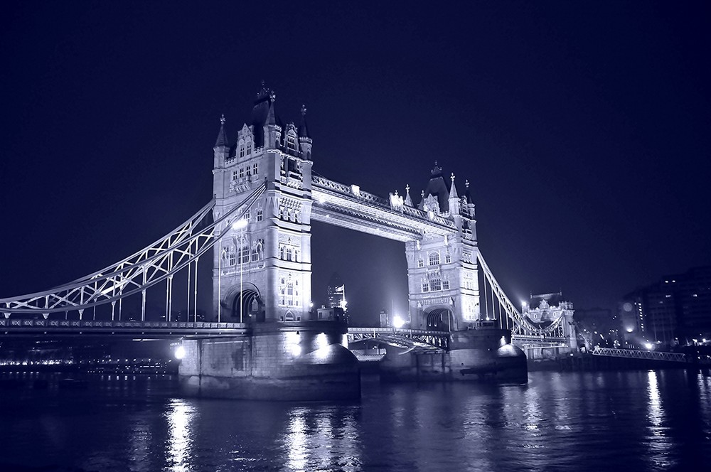 Blue Impression 2 - Tower Bridge, London