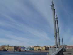 Blue in St.-Petersburg