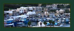 Blue is the Color of the Sea, Gozo Harbour.