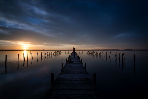 * Blue Jetty *
