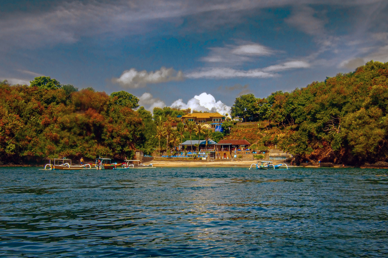 Blue Lagoon at Padang Bai