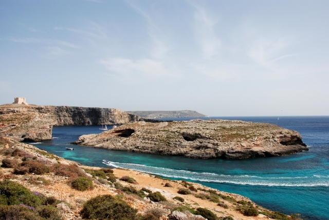 Blue Lagoon auf Comino