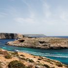 Blue Lagoon auf Comino