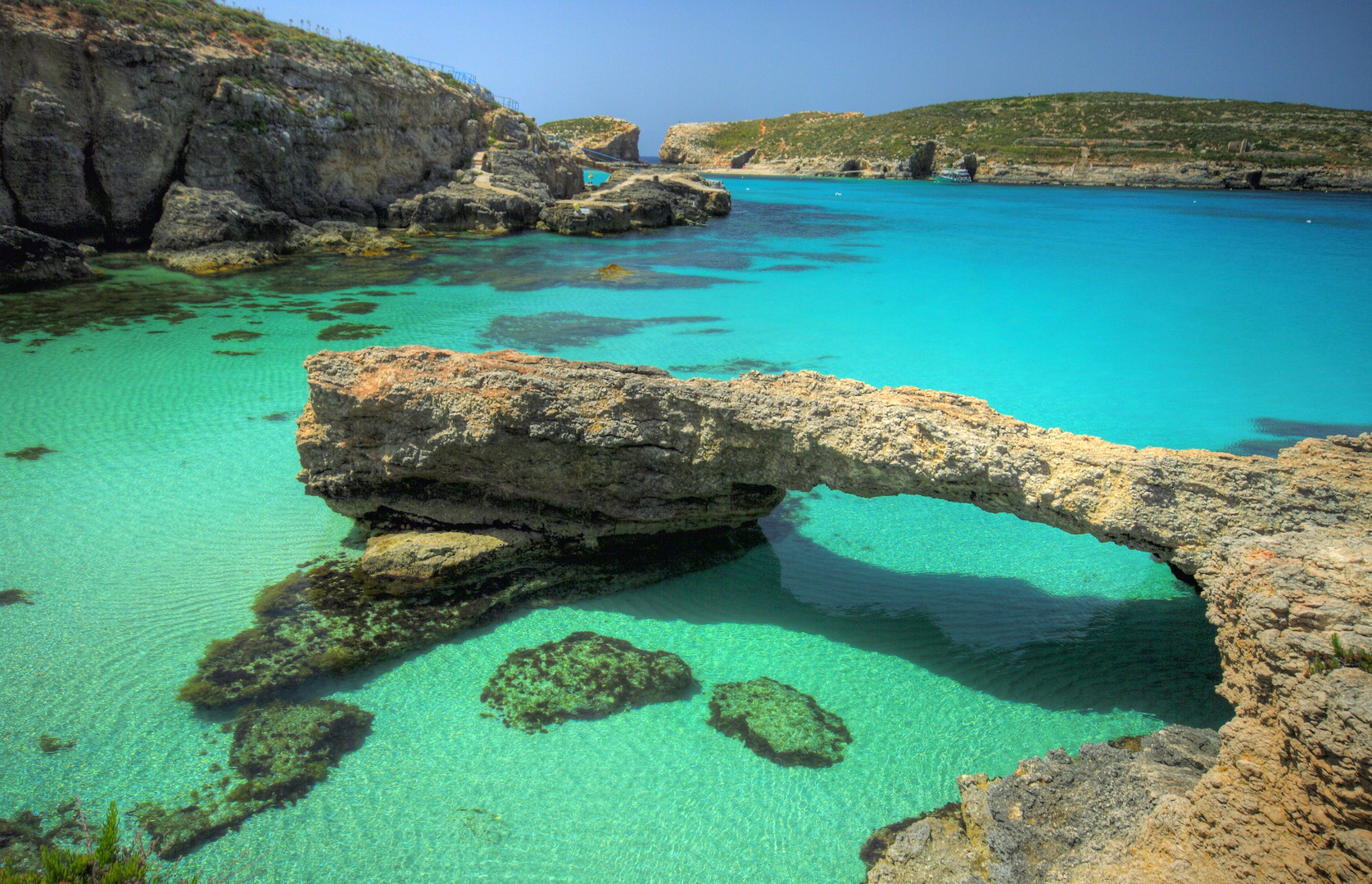 Blue Lagoon - Comino , Malta