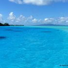 Blue Lagoon of Bora Bora