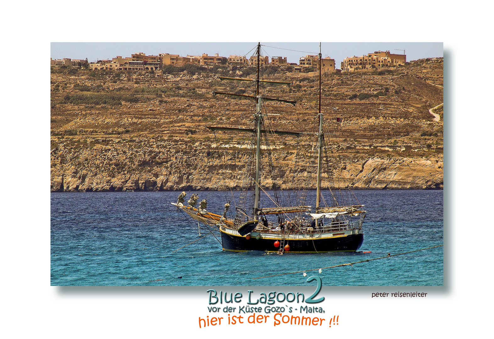 Blue Lagoone - vor der Küste Gozo`s_Malta