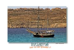 Blue Lagoone - vor der Küste Gozo`s_Malta
