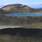 Blue Lake am Tongariro Crossing