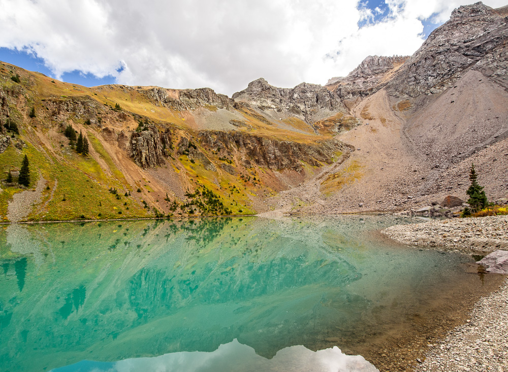 Blue Lake Bassin