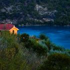 Blue Lake in Mount Gambier, Süd-Australien