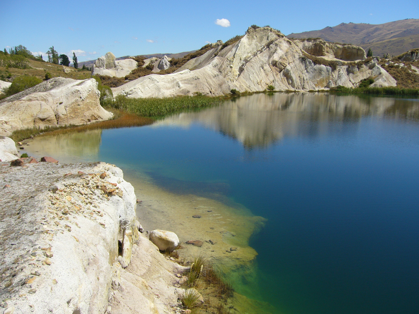 Blue Lake, Neuseeland