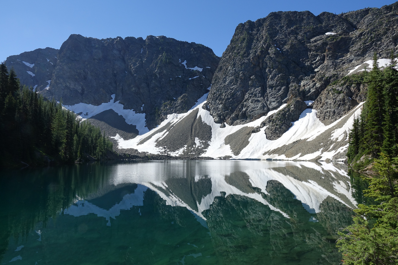 Blue Lake - North Cascades