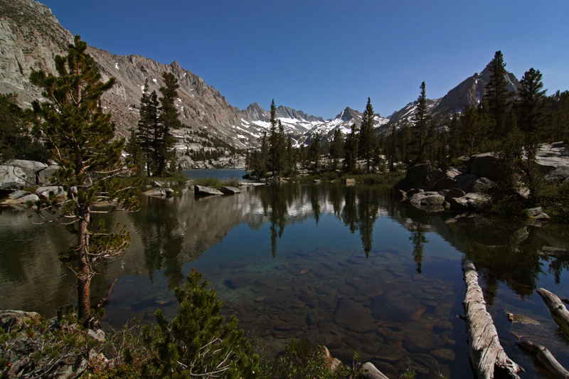 Blue Lake, Sabrina Basin, Sierra Nevada