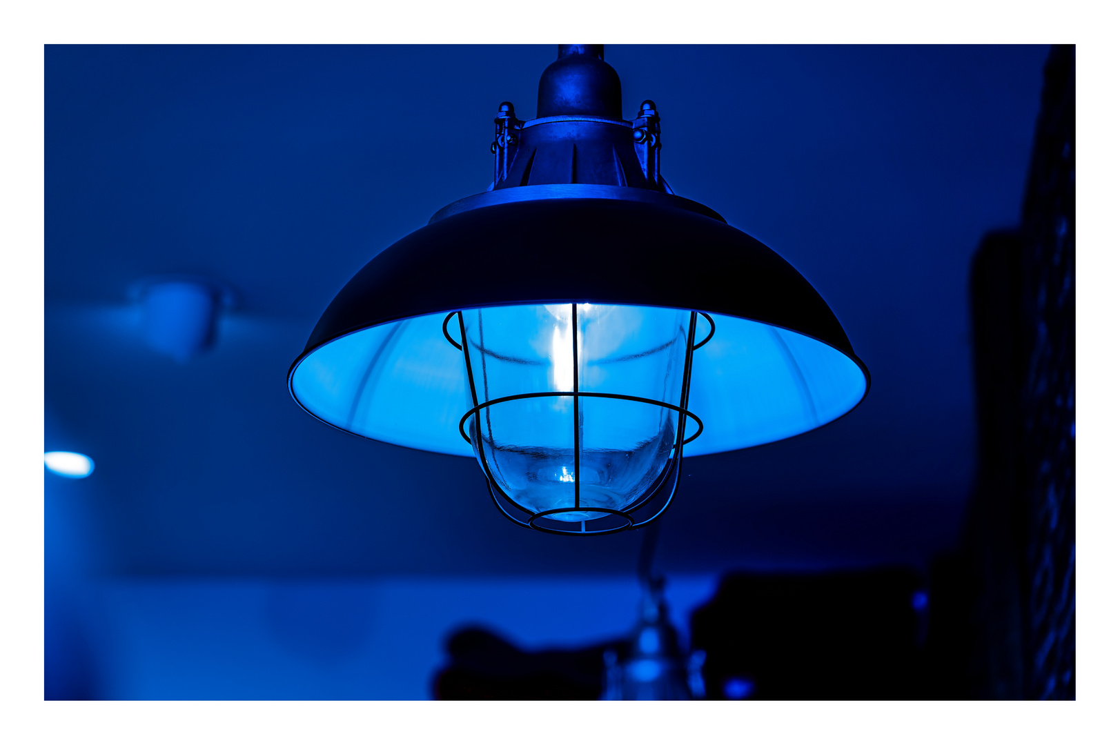 Blue Lamp