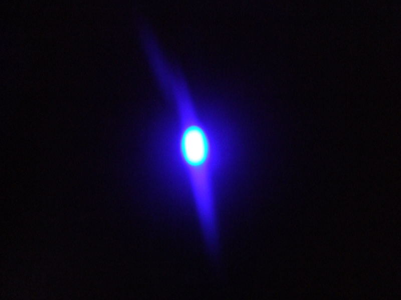 blue light