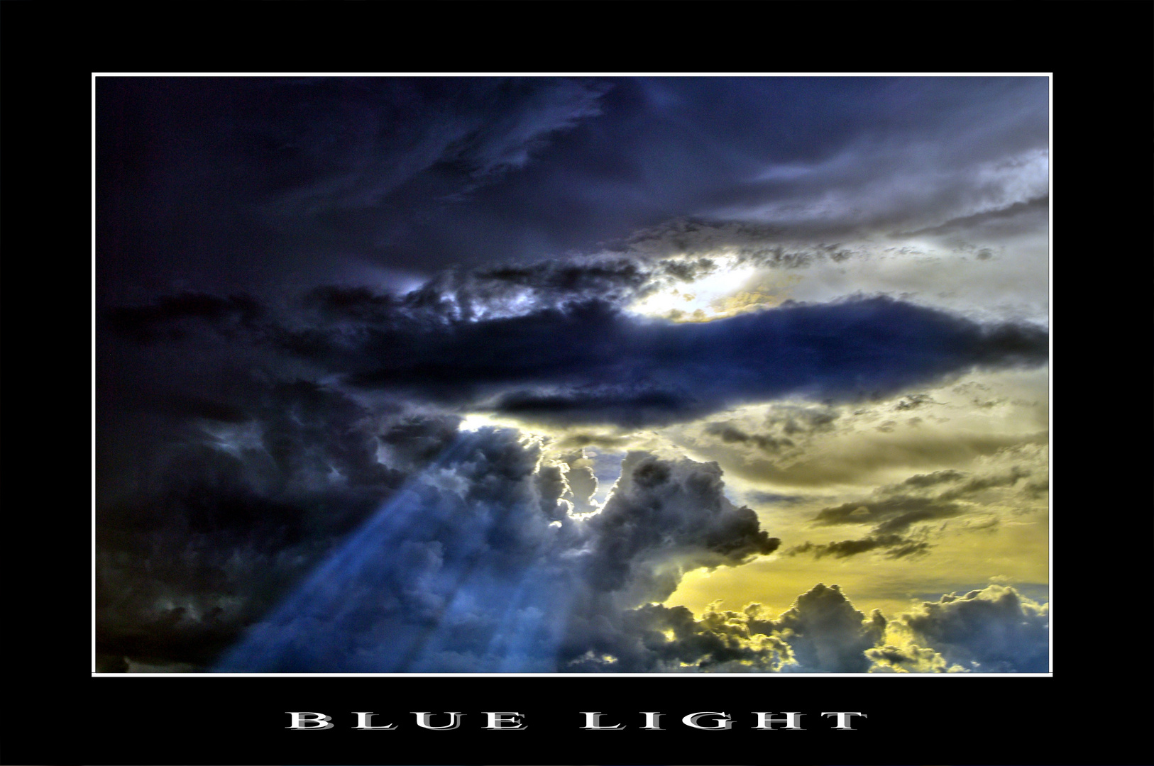 BLUE LIGHT