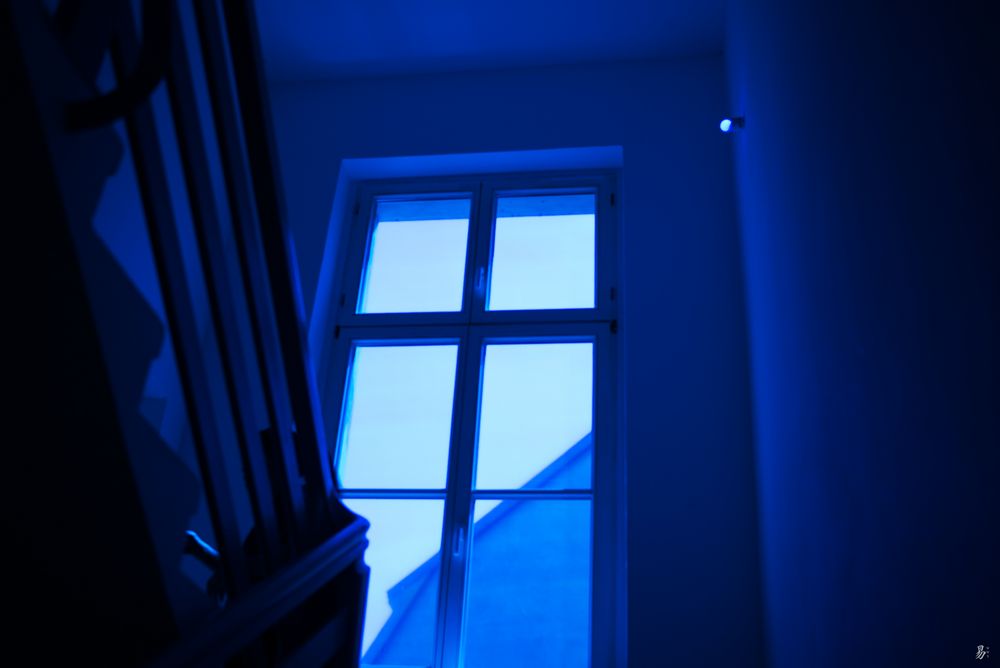 blue light