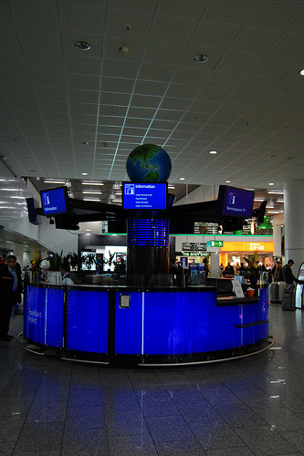 Blue Light at FRA