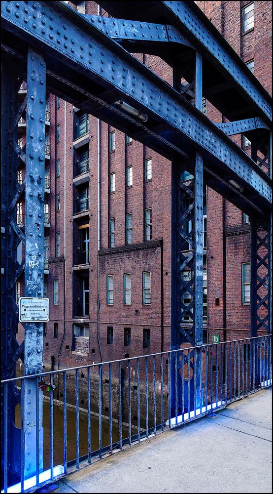 Blue Light Bridge