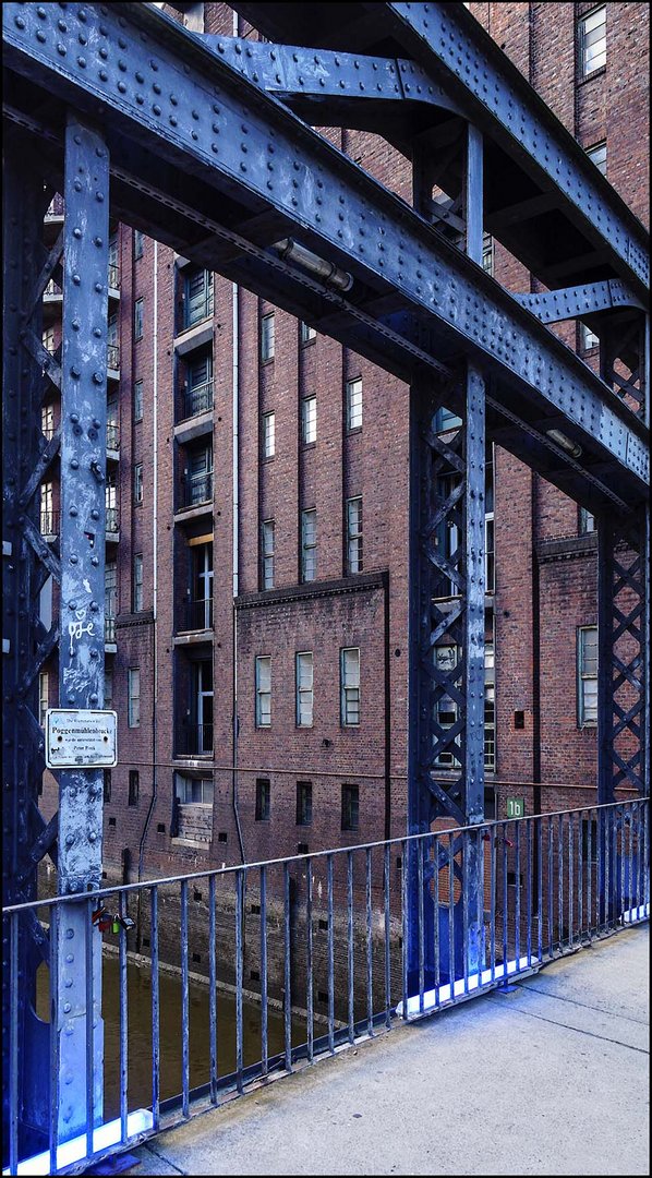 Blue Light Bridge