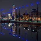 Blue light @ Hafen