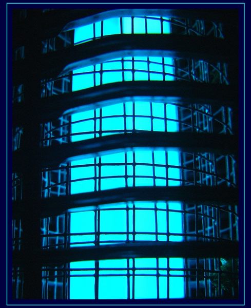 Blue Light No. 3