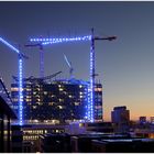 Blue lights 2010 (Elbphilharmonie)