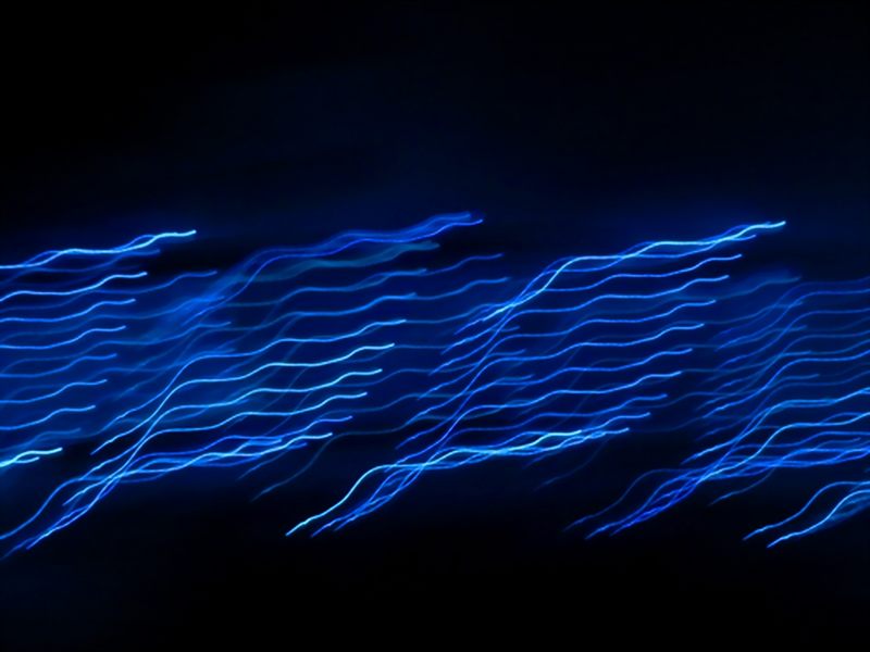 Blue Lightwaves