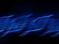 Blue Lightwaves von Mara P.