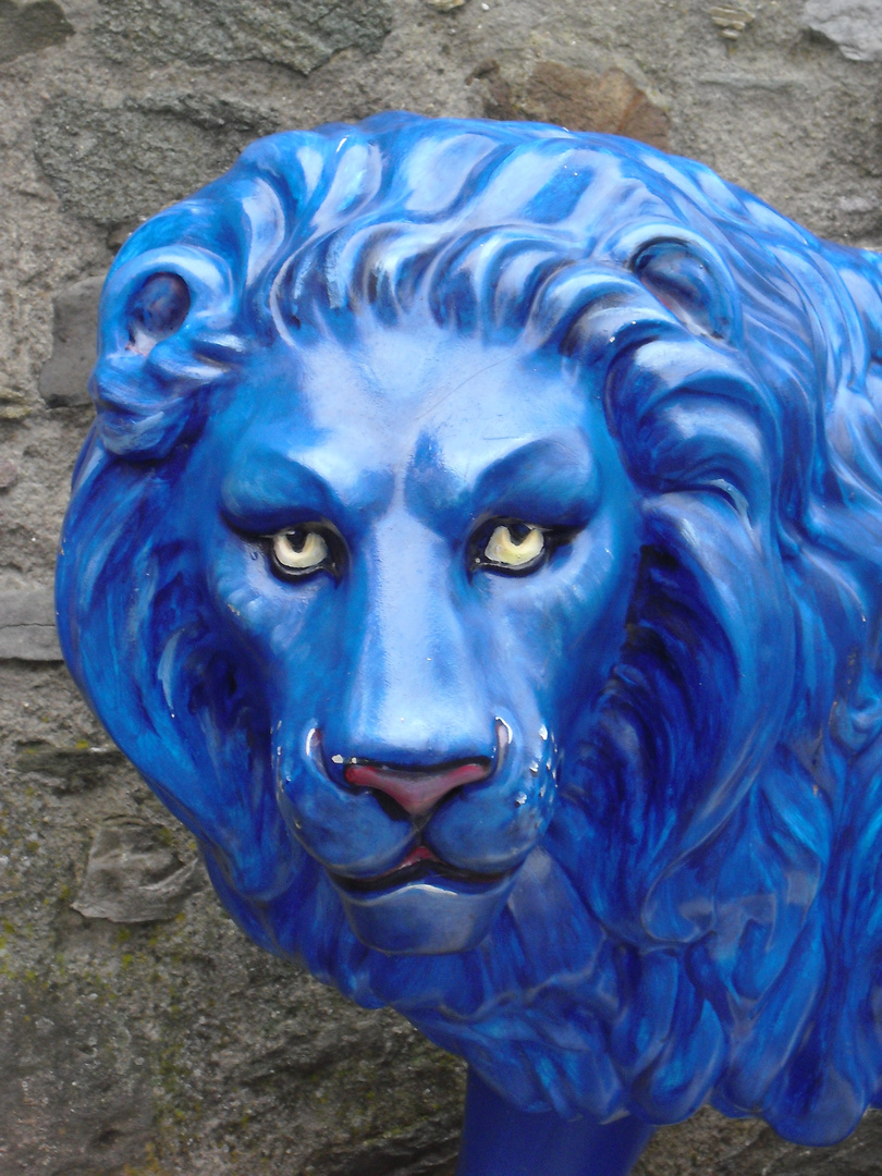 Blue Lion