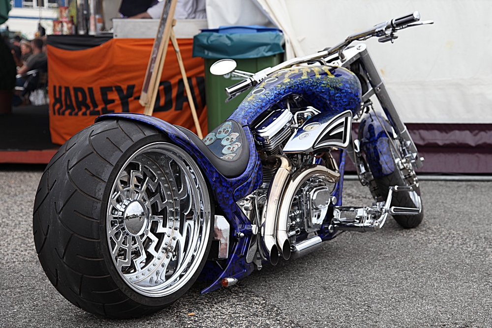 Blue Lowrider