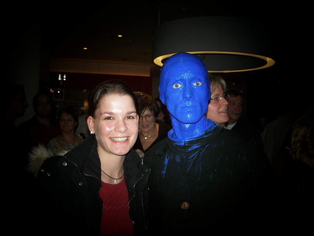 blue man group