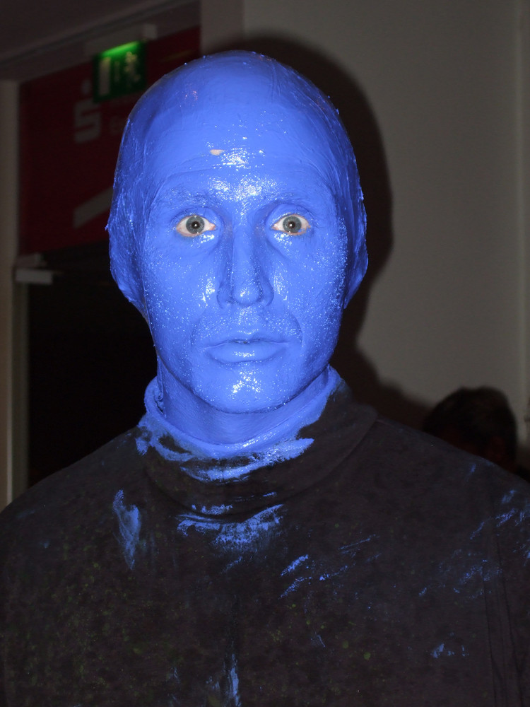 Blue Man Group in Stuttgart 1