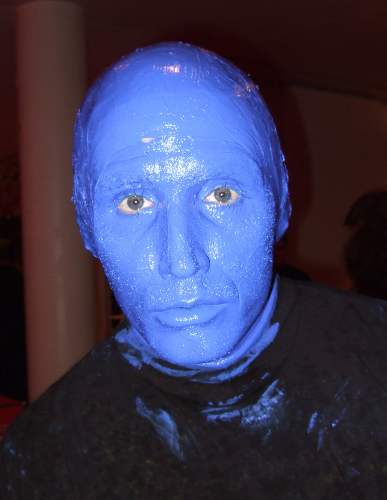 Blue Man Group in Stuttgart 2