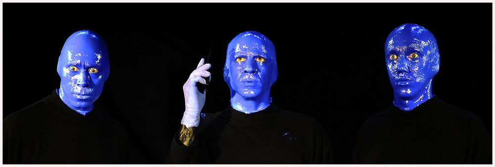 Blue Man Group VII