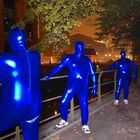 Blue man group,abteilung weight watchers treffen sich