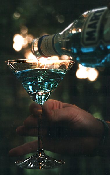 blue martini