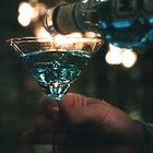 blue martini