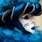blue mask