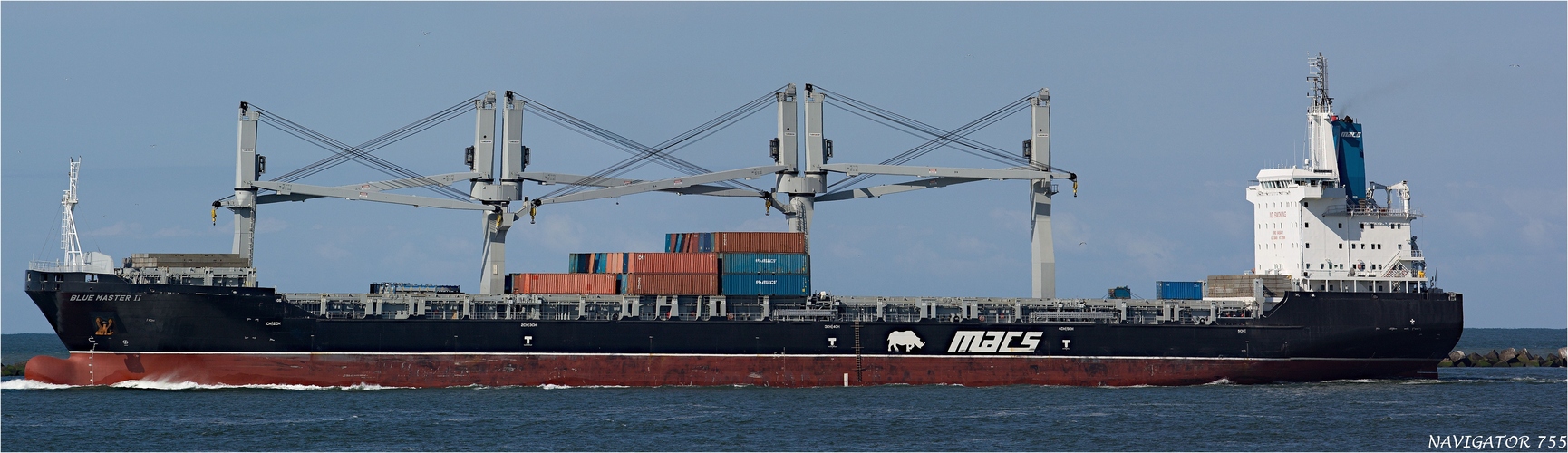 BLUE MASTER II / General cargo / Rotterdam