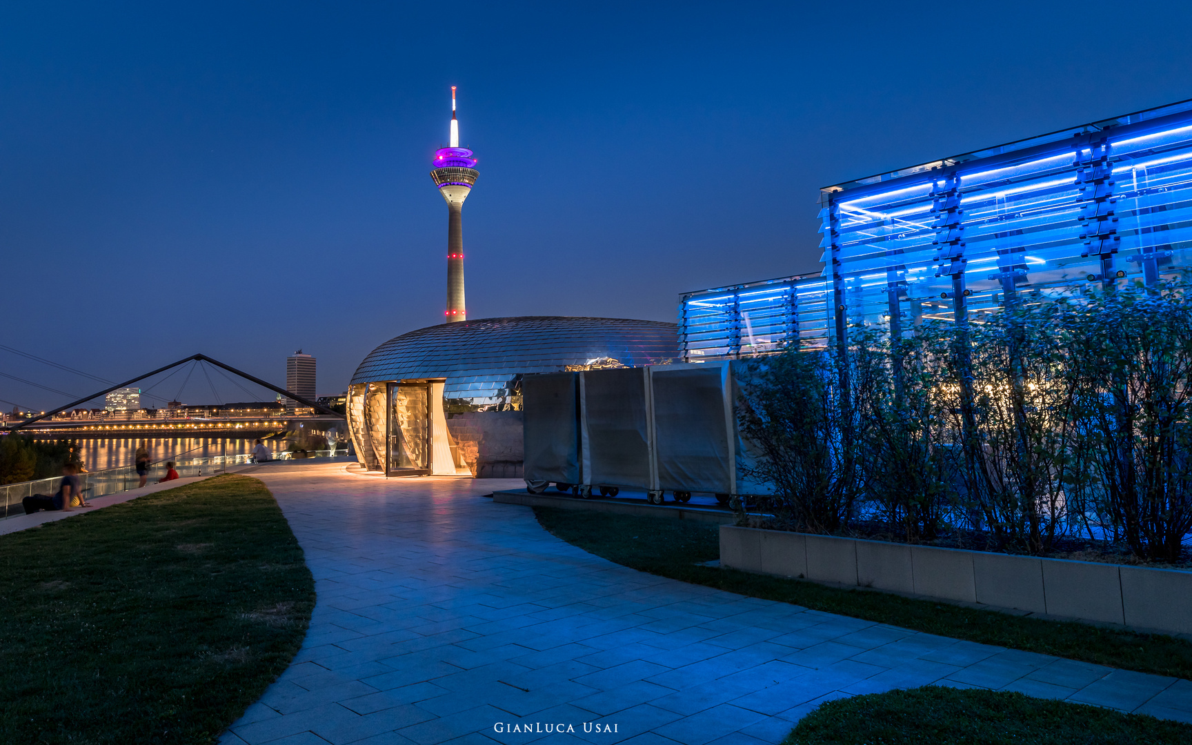 Blue Medienhafen