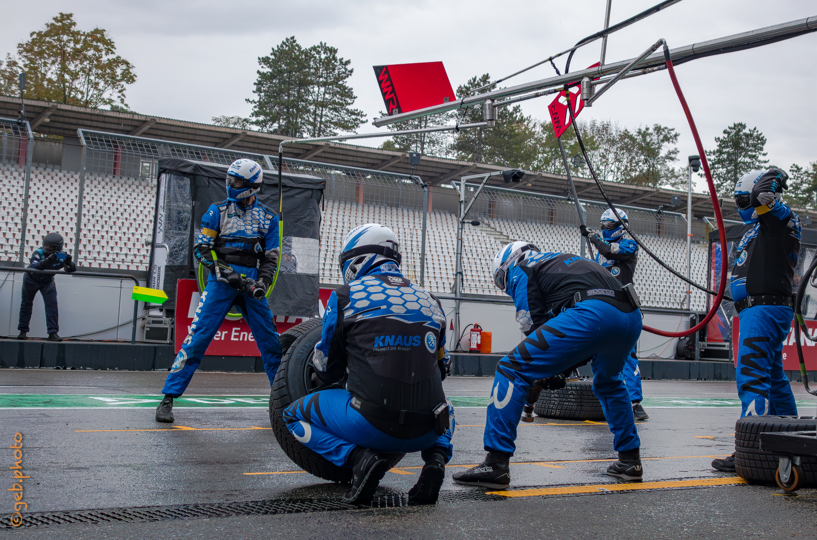 Blue Men Group in Action