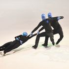 Blue Men Group ! On Ice !